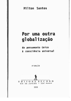 Por uma outra globalização. Milton Santos.pdf